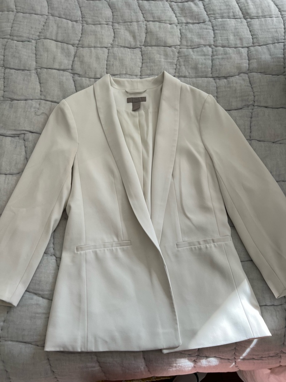 Cream Women's Tailored Blazer